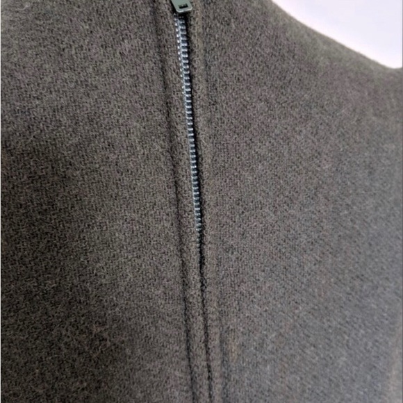 Vintage 1950’s An Arkay. Gorgeous Wool wiggle dress. Embroidery detail. US6P - Picture 5 of 7